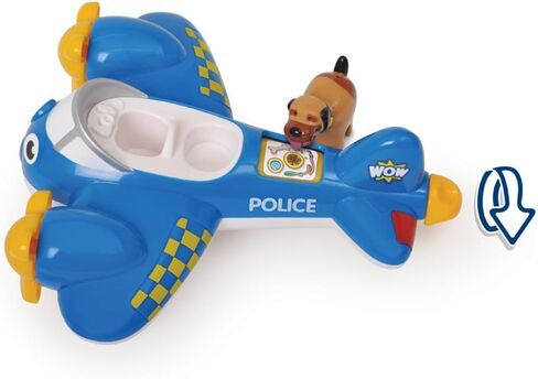 WOW Police Plane Pete - Emergency (3 Piece Set) in Saudi Arabia