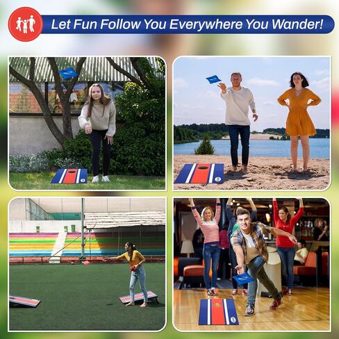 4 in a Row Connect Games | Outdoor Board Game | Giant Family Fun Lawn & Yard Games | Tabletop Outside Game for Adults & Kids | Family Gatherings,Backyard,Carnival (Large - 4 in a Row) in Saudi Arabia