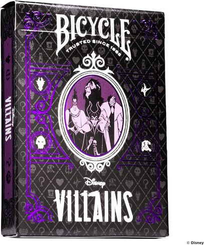 BIcycle Disney Limited Edition 100 Year Anniversary Playing Cards - Holographic Foil - Features 20+ Iconic Disney Characters in Saudi Arabia