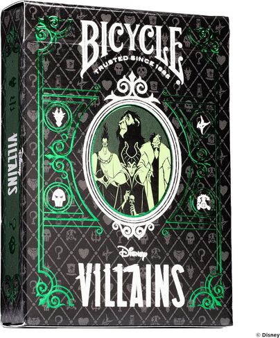 BIcycle Disney Limited Edition 100 Year Anniversary Playing Cards - Holographic Foil - Features 20+ Iconic Disney Characters in Saudi Arabia