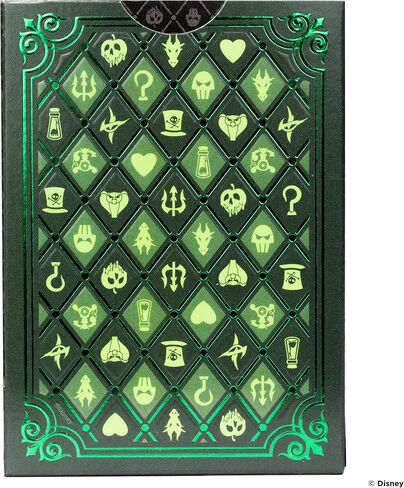 BIcycle Disney Limited Edition 100 Year Anniversary Playing Cards - Holographic Foil - Features 20+ Iconic Disney Characters in Saudi Arabia