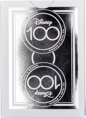 BIcycle Disney Limited Edition 100 Year Anniversary Playing Cards - Holographic Foil - Features 20+ Iconic Disney Characters in Saudi Arabia