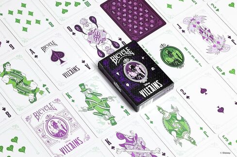 BIcycle Disney Limited Edition 100 Year Anniversary Playing Cards - Holographic Foil - Features 20+ Iconic Disney Characters in Saudi Arabia