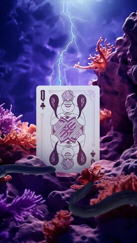 BIcycle Disney Limited Edition 100 Year Anniversary Playing Cards - Holographic Foil - Features 20+ Iconic Disney Characters in Saudi Arabia