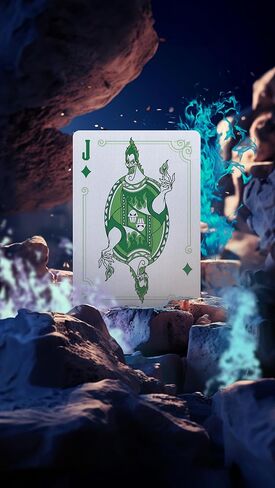 BIcycle Disney Limited Edition 100 Year Anniversary Playing Cards - Holographic Foil - Features 20+ Iconic Disney Characters in Saudi Arabia