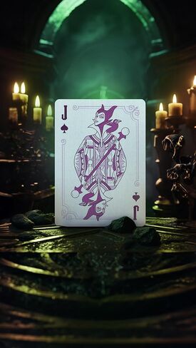 BIcycle Disney Limited Edition 100 Year Anniversary Playing Cards - Holographic Foil - Features 20+ Iconic Disney Characters in Saudi Arabia