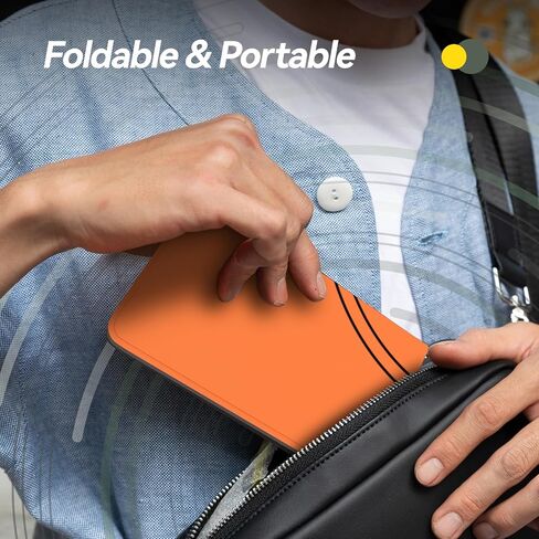 Drone Landing Pad, Holy Stone 50cm/19.68in Universal Portable Luminous Waterproof Foldable Helipad for RC Drones Helicopter, DJI Phantom 3/4/Mavic Pro/Inspire, Holy Stone Drone in Kuwait