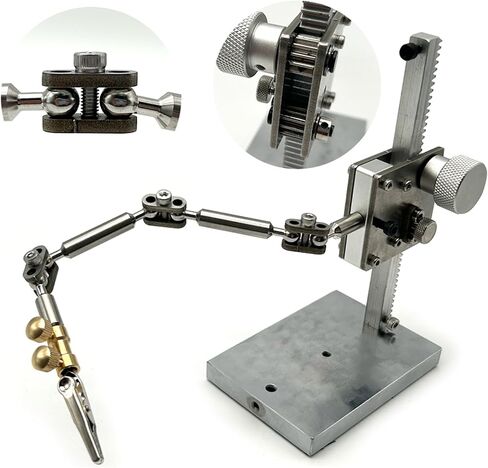 Stop Motion Armature Kits,Stop Motion Animation Rigging and Winder, with 5 Connectors for Animators, Time-Lapse, Product Photography, and Creative Projects in Saudi Arabia