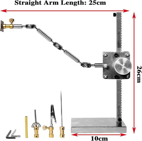 Stop Motion Armature Kits,Stop Motion Animation Rigging and Winder, with 5 Connectors for Animators, Time-Lapse, Product Photography, and Creative Projects in Saudi Arabia