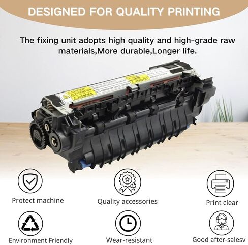 F2G76A (E6B67-67901، F2G76-67901) مجموعة صيانة المصهر المتوافقة مع HP Laserjet M604 / M605 / M606 (110V)، تتضمن قطعة واحدة من المصهر RM2-6308، وبكرة نقل وصينية 2-6 بكرات in Kuwait