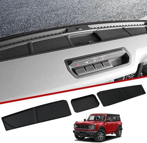 Bestview Dashboard Mat Pad for Phones Sunglasses Compatible with Ford Bronco 2/4 Door 2021 2022 2023, Anti-Slip Dash Covers Bronco Interior Accessories in Saudi Arabia