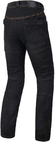 ILM Motorcycle Dirt Bike Pants for Men CE Armored Motocross Riding Gear Jeans Motorbike Adventure Touring Pant BJN01 Blue in Kuwait