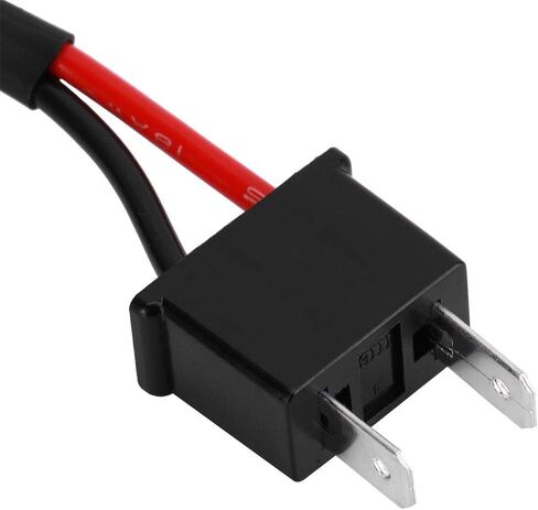حزام مضاد للوميض، محول فك تشفير مقاوم للمصابيح الأمامية H7 LED في Canbus، قطعتان مضاد للوميض in Saudi Arabia