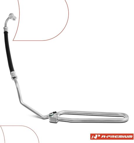 مجموعة خرطوم تفريغ تكييف الهواء A-Premium متوافقة مع Acura MDX 2003-2006، Honda Pilot 2005-2008، Ridgeline 2006-2008، V6 3.5L، ضاغط إلى مكثف in Saudi Arabia