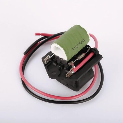 Radiator Fan Blower Motor Relay Resistor Compatible with Chevrolet Cruze 1.4L/1.8L/2.0L & Buick Verano 2.4L Select Models Replace 620-658 13427161 13360890 13427160 13289627 in Saudi Arabia