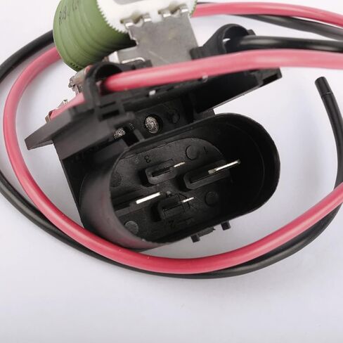Radiator Fan Blower Motor Relay Resistor Compatible with Chevrolet Cruze 1.4L/1.8L/2.0L & Buick Verano 2.4L Select Models Replace 620-658 13427161 13360890 13427160 13289627 in Saudi Arabia