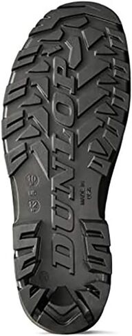 DUNLOP Protective Footwear, Chesapeake steel toe Black Amazon, 100% Waterproof PVC, Lightweight and Durable in Saudi Arabia