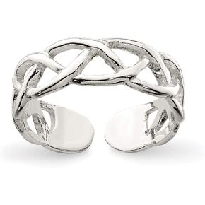 925 Sterling Silver Toe Ring (5 مم) in Kuwait