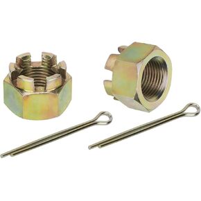 2PCS Rear Axle Castle Nuts 7543005 Replacement for Polaris ATV Big Boss, Trail Blazer 250 1990-06/330 2008-13, Magnum Scrambler Sportsman Xpedition Xplorer in Saudi Arabia