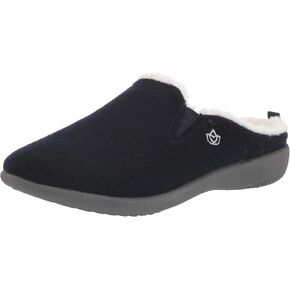 Spenco Women's Dundee Striped Slipper, Black/White, 7 in Kuwait