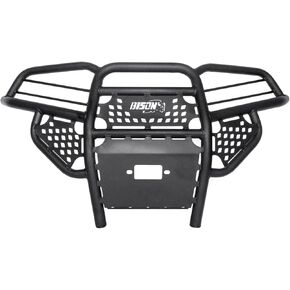 Bison 166-153H ATV Front Bumper Wrinkle Black Polaris Sportsman 400 500 800 in Saudi Arabia