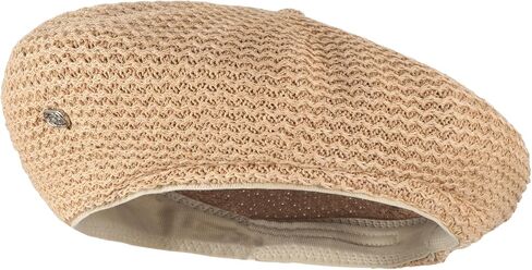 Women Summer Straw Woven Sunhat Classic Beret Artist Painter Sun Hat Cap in Kuwait