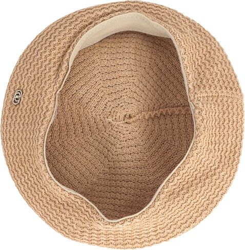 Women Summer Straw Woven Sunhat Classic Beret Artist Painter Sun Hat Cap in Kuwait