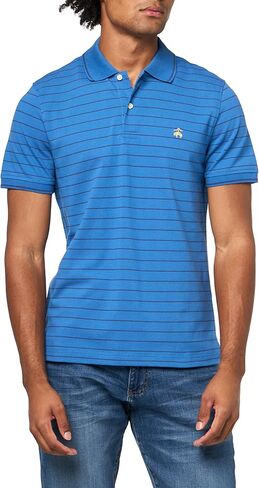 Brooks Brothers Men Cotton Pique Stretch Logo Shirt Shirt Shirt Shirt in Kuwait