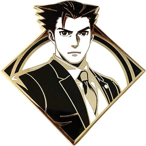 Zen Monkey Studios' Limited Edition 10th Anniversary Series: Phoenix Wright Collectible Pin in Saudi Arabia