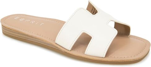 Esprit Women's Classic Sandal, The Leona Will be Your New Closet Staple, Whiskey, 7.5 in Saudi Arabia
