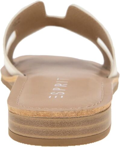 Esprit Women's Classic Sandal, The Leona Will be Your New Closet Staple, Whiskey, 7.5 in Saudi Arabia