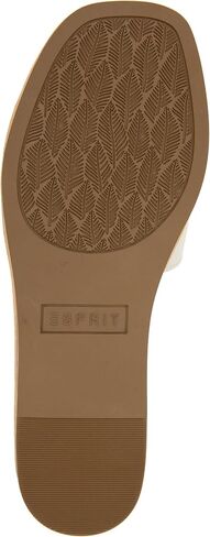 Esprit Women's Classic Sandal, The Leona Will be Your New Closet Staple, Whiskey, 7.5 in Saudi Arabia