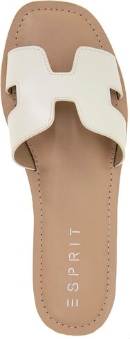 Esprit Women's Classic Sandal, The Leona Will be Your New Closet Staple, Whiskey, 7.5 in Saudi Arabia
