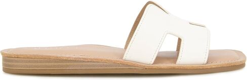 Esprit Women's Classic Sandal, The Leona Will be Your New Closet Staple, Whiskey, 7.5 in Saudi Arabia