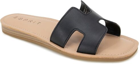 Esprit Women's Classic Sandal, The Leona Will be Your New Closet Staple, Whiskey, 7.5 in Saudi Arabia