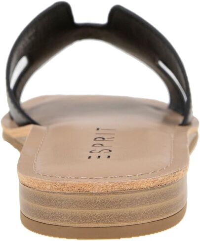 Esprit Women's Classic Sandal, The Leona Will be Your New Closet Staple, Whiskey, 7.5 in Saudi Arabia