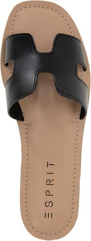 Esprit Women's Classic Sandal, The Leona Will be Your New Closet Staple, Whiskey, 7.5 in Saudi Arabia