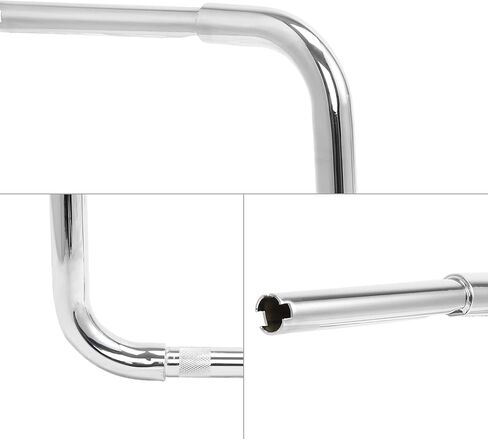 TCMT 14 "Rise 1 1/4" Ape Hanger Handlebar Fit for Harley flst fxst Sportster XL 883 in Kuwait