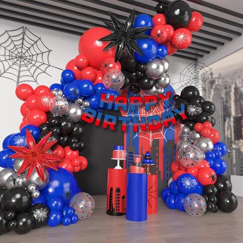 156 قطعة من بالونات فلامينغو الاستوائية، مجموعة إكليل من البالونات، وردي فاقع وأخضر داكن وردي فاتح وذهبي قصاصات بالونات فلامنغو فويل مع أوراق النخيل لهاواي لوا ألوها ديكورات حفلات أعياد الميلاد على الشاطئ in Kuwait
