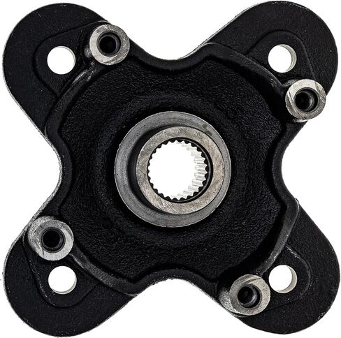 NICHE Front Rear Wheel Hub for Polaris RZR 4 900 Ranger Sportsman Scrambler XP General 1000 5139978-458 2015-2017 2020-2023 in Saudi Arabia