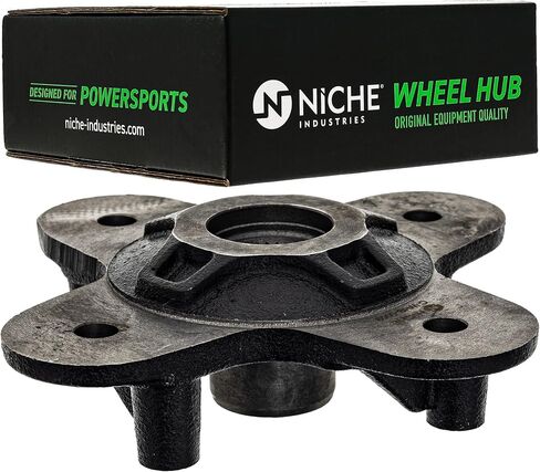 NICHE Front Rear Wheel Hub for Polaris RZR 4 900 Ranger Sportsman Scrambler XP General 1000 5139978-458 2015-2017 2020-2023 in Saudi Arabia