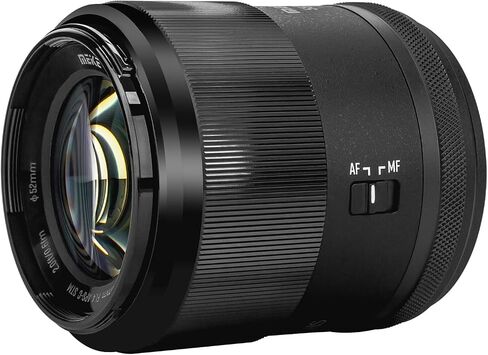 Meike 50mm F1.8 E-Mount Full Frame STM Prime Auto Focus Portrait Lens for Sony E Mount Cameras A7R A74 A7R4 A7C A7III A7RII A7RIII A7SIII A7SII A9 A6600 A6500 A6400 A6300 A6100 in Saudi Arabia