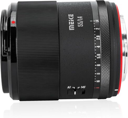 Meike 50mm F1.8 E-Mount Full Frame STM Prime Auto Focus Portrait Lens for Sony E Mount Cameras A7R A74 A7R4 A7C A7III A7RII A7RIII A7SIII A7SII A9 A6600 A6500 A6400 A6300 A6100 in Saudi Arabia