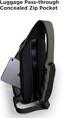 Alpaka Metro Crossbody و Zip Pouch Pro - 7.5L Crossbody Bag Men ، حقيبة الظهر حبال - تناسب الجهاز اللوحي مع ykk zipper - محفظة سحابية مع حظر RFID ، حامل بطاقة الهوية ، ykk sthippers multi tool slot in Saudi Arabia