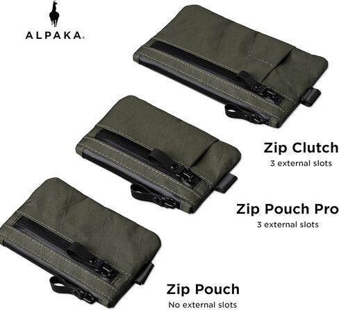 Alpaka Metro Crossbody و Zip Pouch Pro - 7.5L Crossbody Bag Men ، حقيبة الظهر حبال - تناسب الجهاز اللوحي مع ykk zipper - محفظة سحابية مع حظر RFID ، حامل بطاقة الهوية ، ykk sthippers multi tool slot in Saudi Arabia