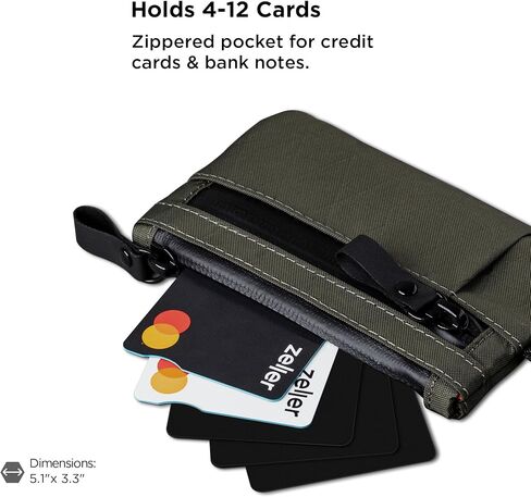 Alpaka Metro Crossbody و Zip Pouch Pro - 7.5L Crossbody Bag Men ، حقيبة الظهر حبال - تناسب الجهاز اللوحي مع ykk zipper - محفظة سحابية مع حظر RFID ، حامل بطاقة الهوية ، ykk sthippers multi tool slot in Saudi Arabia