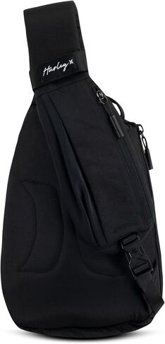 Hurley Crossbody Sling Bag, Black in Saudi Arabia