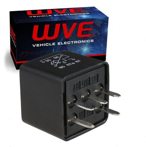 وحدة التحكم في محرك Wells WVE Module Relaling متوافق مع GMC Terrain 3.0L V6 2010-2011 in Saudi Arabia