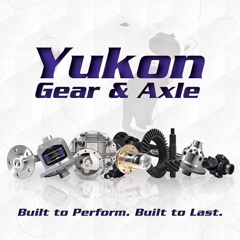 Yukon Gear & Axle (YG D80-488) High Performance Ring & Pinion Gear Set for Dana 80 Differential in Saudi Arabia