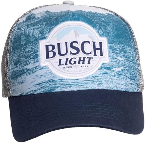 Calhoun Busch Light Mountain Logo Hat Baseball Hat in Saudi Arabia